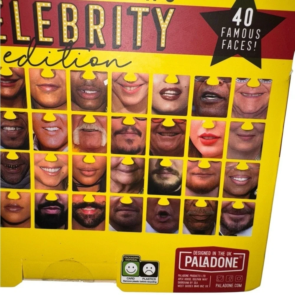 New funny celebrity face coasters - guess the celebrity face game